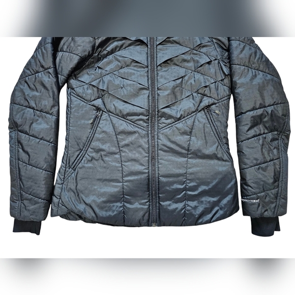Columbia Women's Black Thermal Comfort OMNI-HEAT Interchange Jacket, Size Small - Picture 3 of 11
